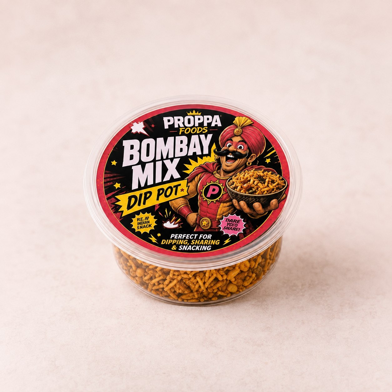 Bombay Mix Pot