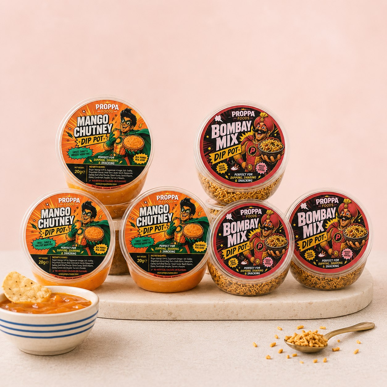 The Dip Deal ×6